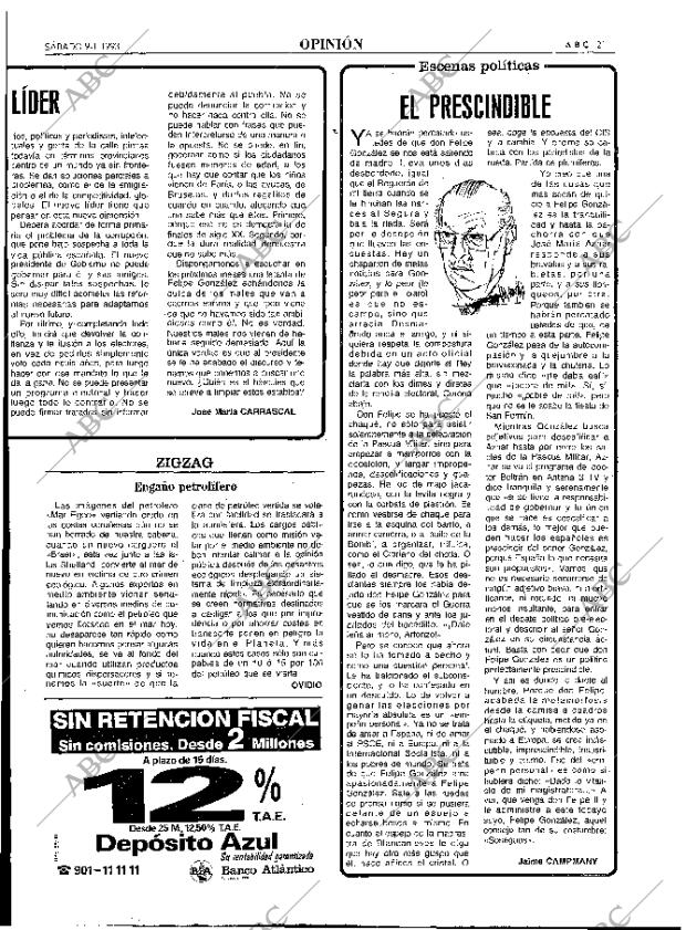 ABC MADRID 09-01-1993 página 21