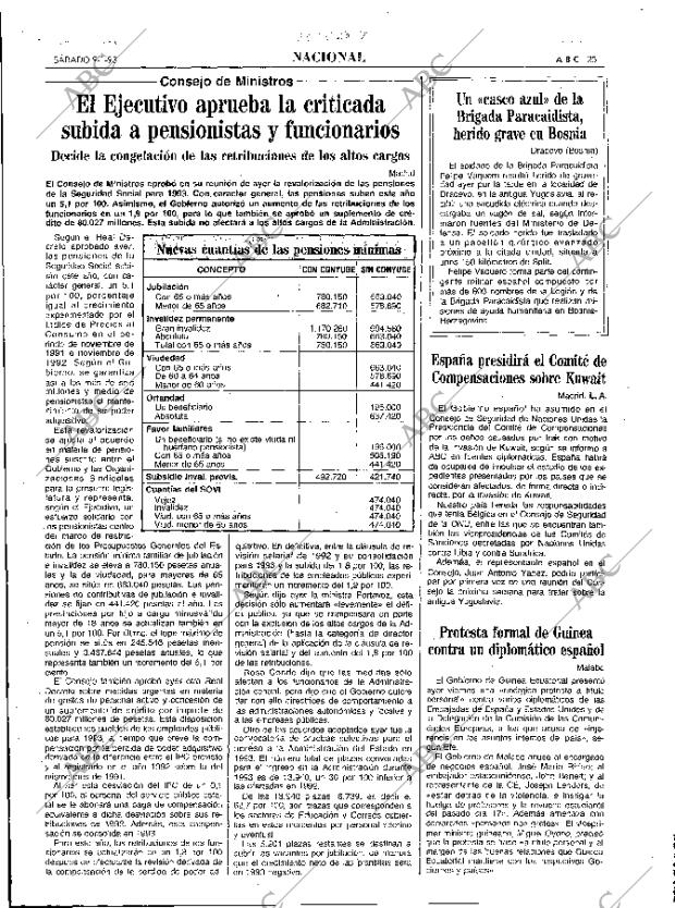 ABC MADRID 09-01-1993 página 25