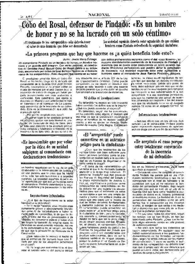 ABC MADRID 09-01-1993 página 26