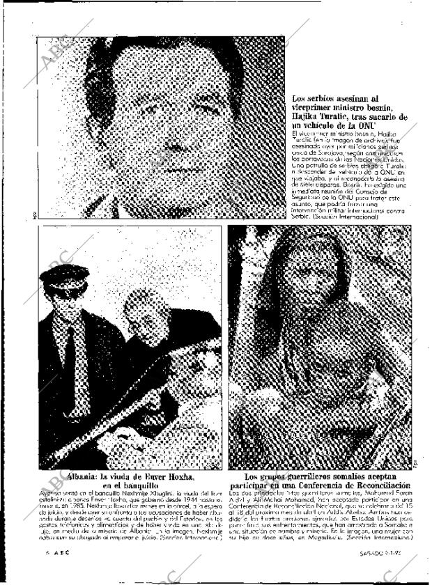 ABC MADRID 09-01-1993 página 6