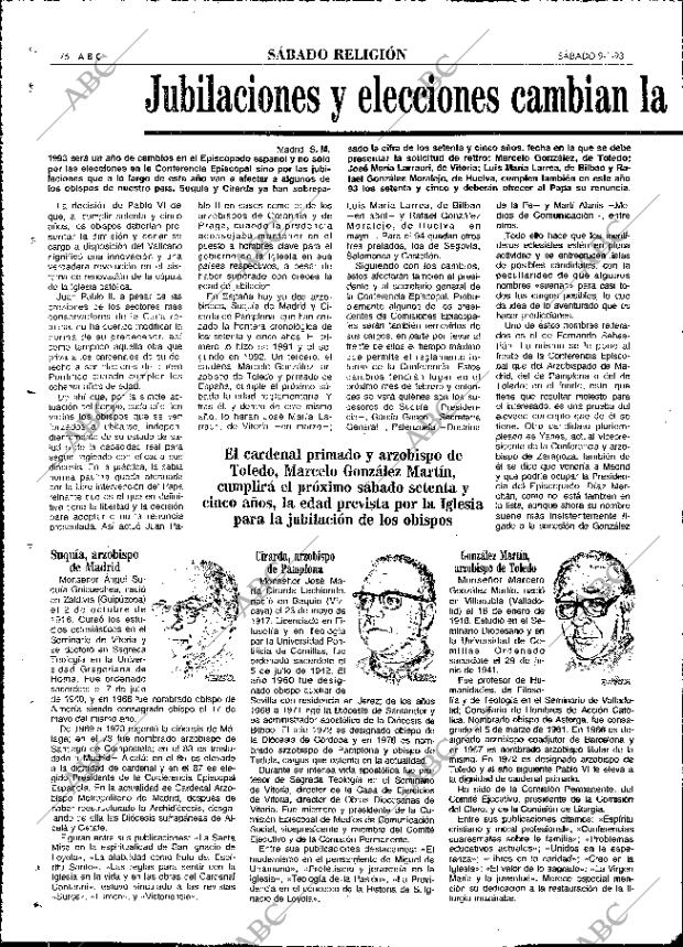 ABC MADRID 09-01-1993 página 76