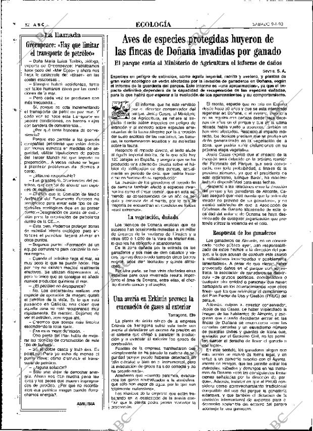 ABC MADRID 09-01-1993 página 82