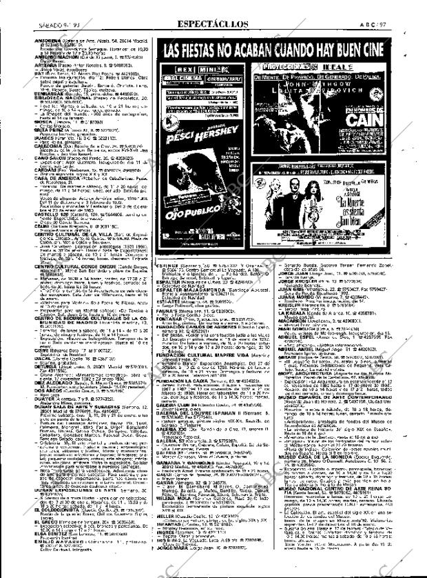 ABC MADRID 09-01-1993 página 97
