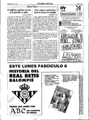 ABC SEVILLA 10-01-1993 página 45