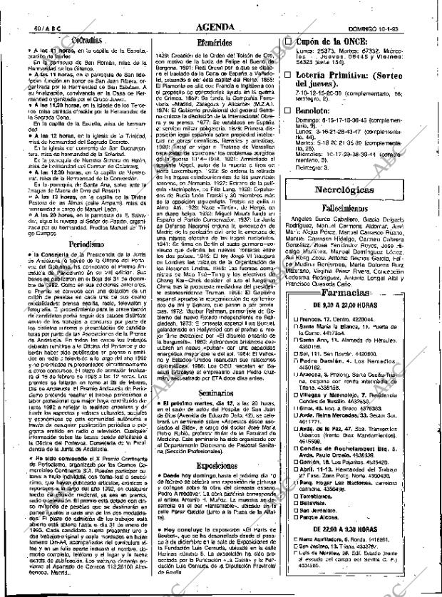 ABC SEVILLA 10-01-1993 página 60
