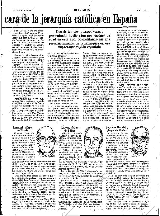 ABC SEVILLA 10-01-1993 página 79