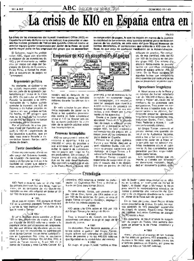 ABC SEVILLA 10-01-1993 página 90