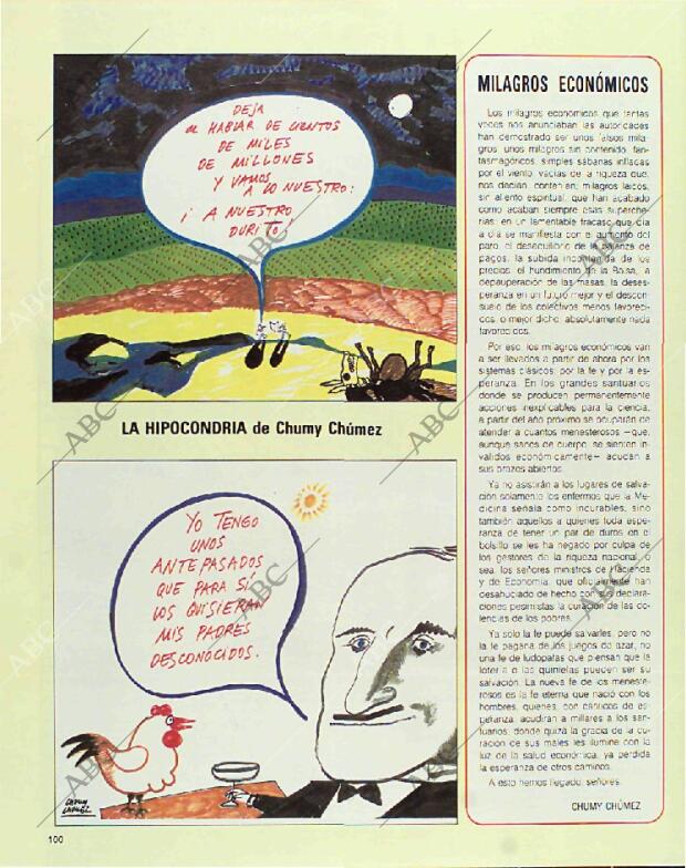 BLANCO Y NEGRO MADRID 10-01-1993 página 100