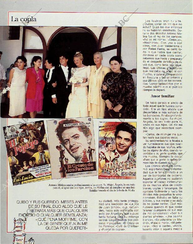 BLANCO Y NEGRO MADRID 10-01-1993 página 52