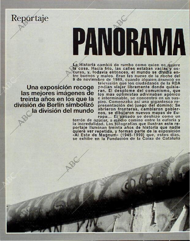 BLANCO Y NEGRO MADRID 10-01-1993 página 58
