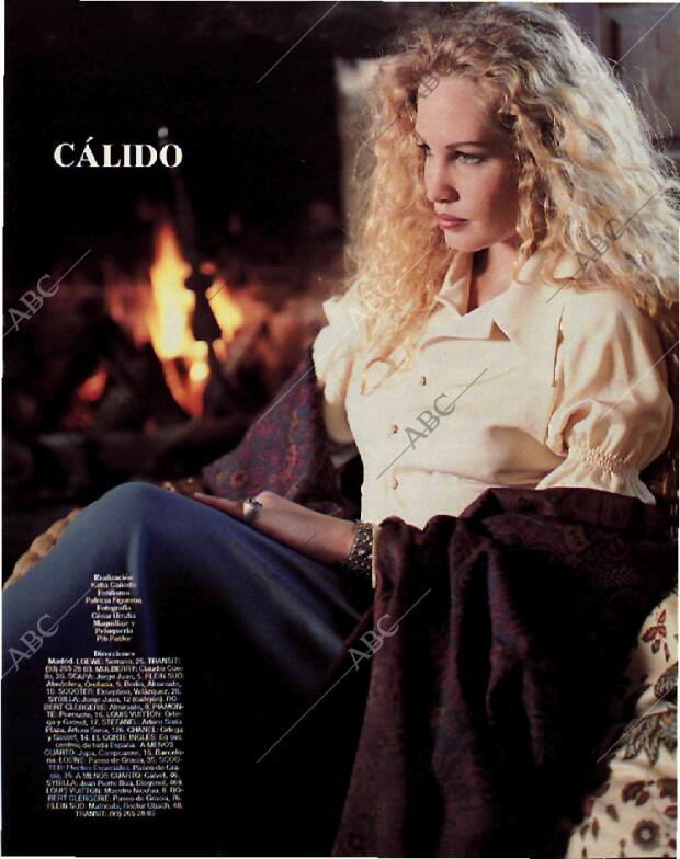 BLANCO Y NEGRO MADRID 10-01-1993 página 77
