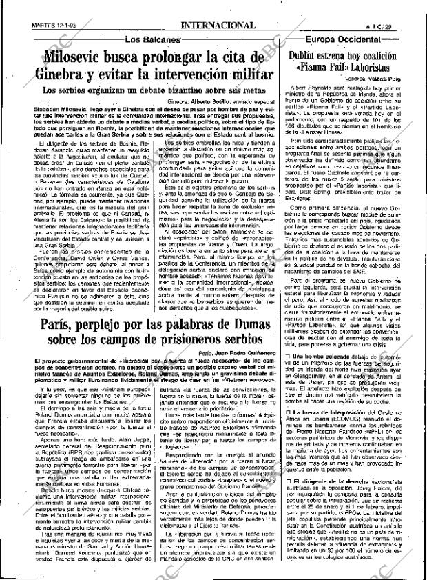 ABC SEVILLA 12-01-1993 página 29