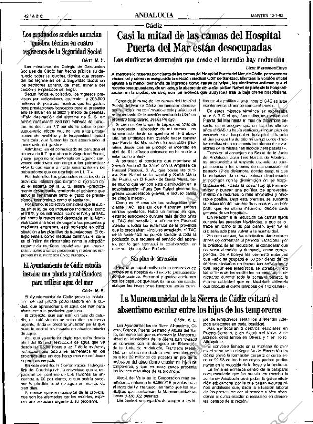 ABC SEVILLA 12-01-1993 página 42