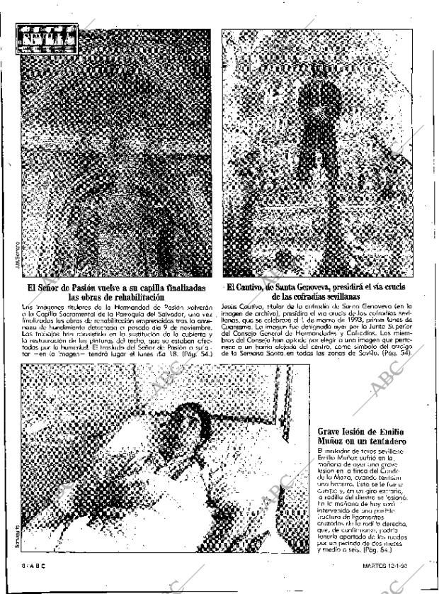 ABC SEVILLA 12-01-1993 página 8