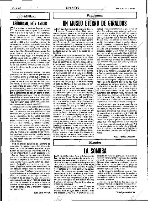 ABC SEVILLA 13-01-1993 página 18
