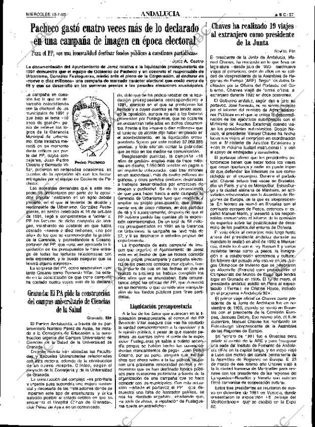 ABC SEVILLA 13-01-1993 página 37