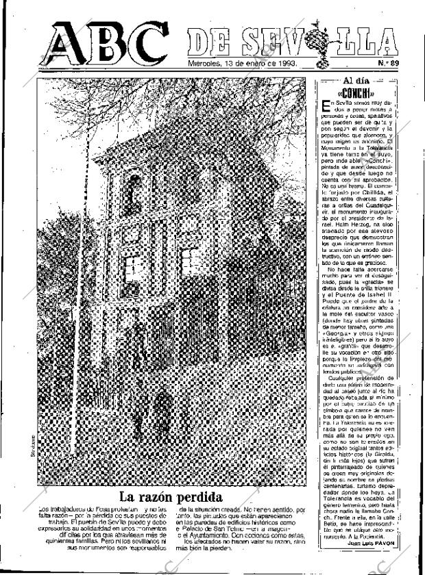 ABC SEVILLA 13-01-1993 página 41