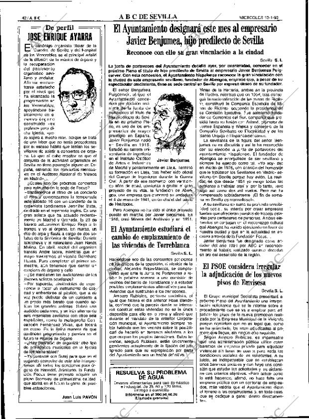ABC SEVILLA 13-01-1993 página 42
