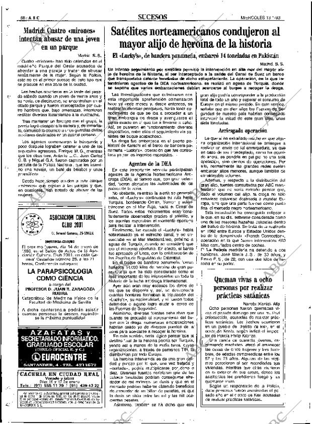 ABC SEVILLA 13-01-1993 página 58