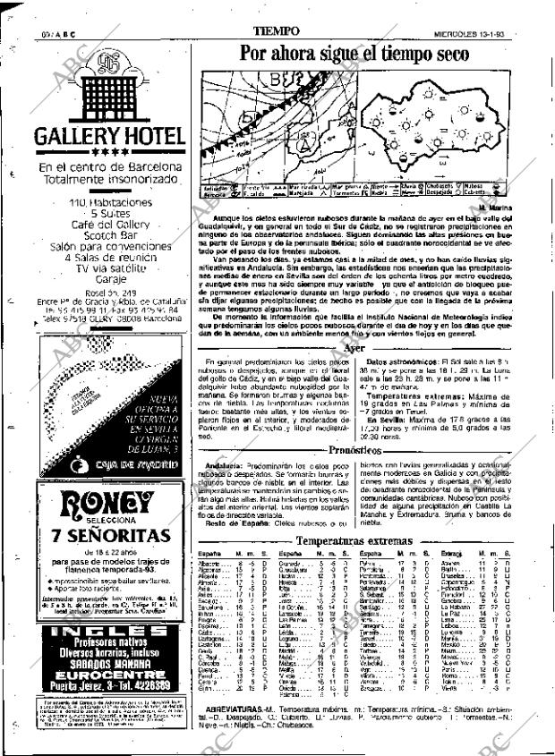 ABC SEVILLA 13-01-1993 página 60