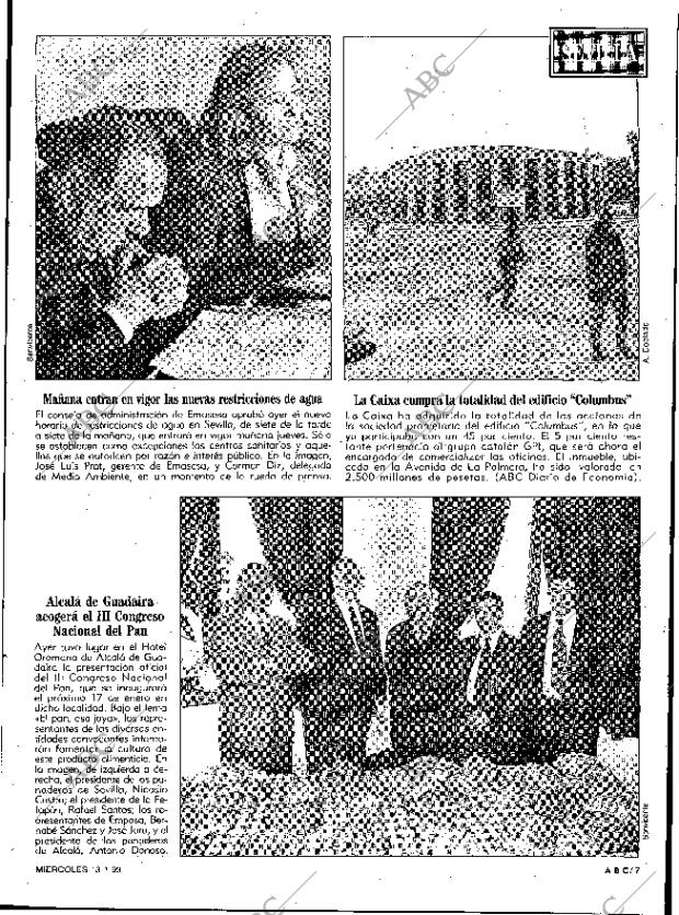 ABC SEVILLA 13-01-1993 página 7