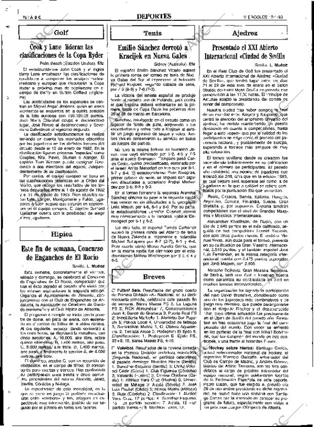 ABC SEVILLA 13-01-1993 página 76