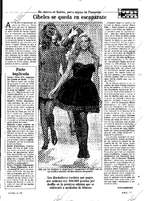 ABC MADRID 14-01-1993 página 111