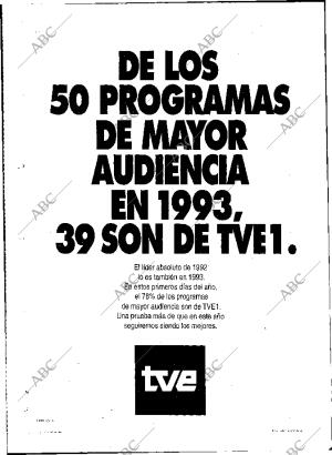 ABC MADRID 14-01-1993 página 116