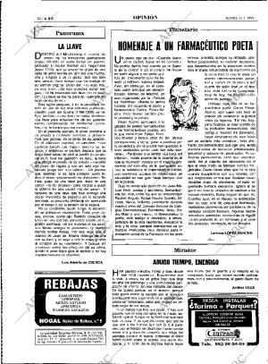 ABC MADRID 14-01-1993 página 20