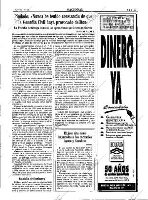 ABC MADRID 14-01-1993 página 25