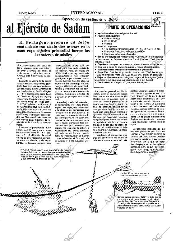 ABC MADRID 14-01-1993 página 29