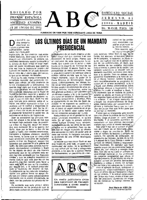 ABC MADRID 14-01-1993 página 3