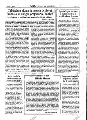 ABC MADRID 14-01-1993 página 41