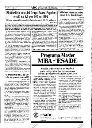 ABC MADRID 14-01-1993 página 43