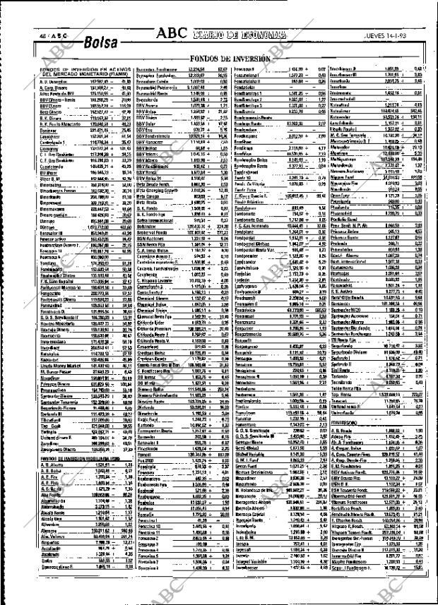 ABC MADRID 14-01-1993 página 48