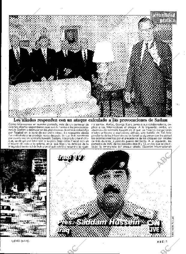 ABC MADRID 14-01-1993 página 5