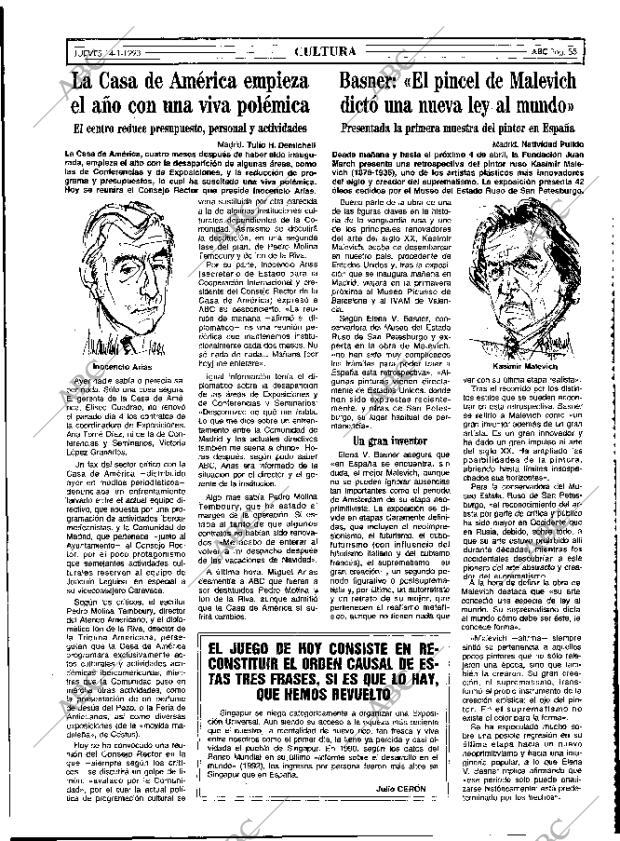 ABC MADRID 14-01-1993 página 55