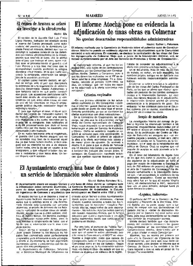 ABC MADRID 14-01-1993 página 58