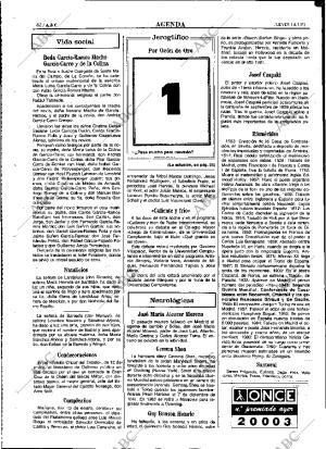 ABC MADRID 14-01-1993 página 62