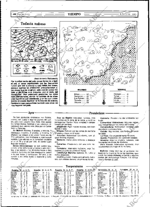 ABC MADRID 14-01-1993 página 64
