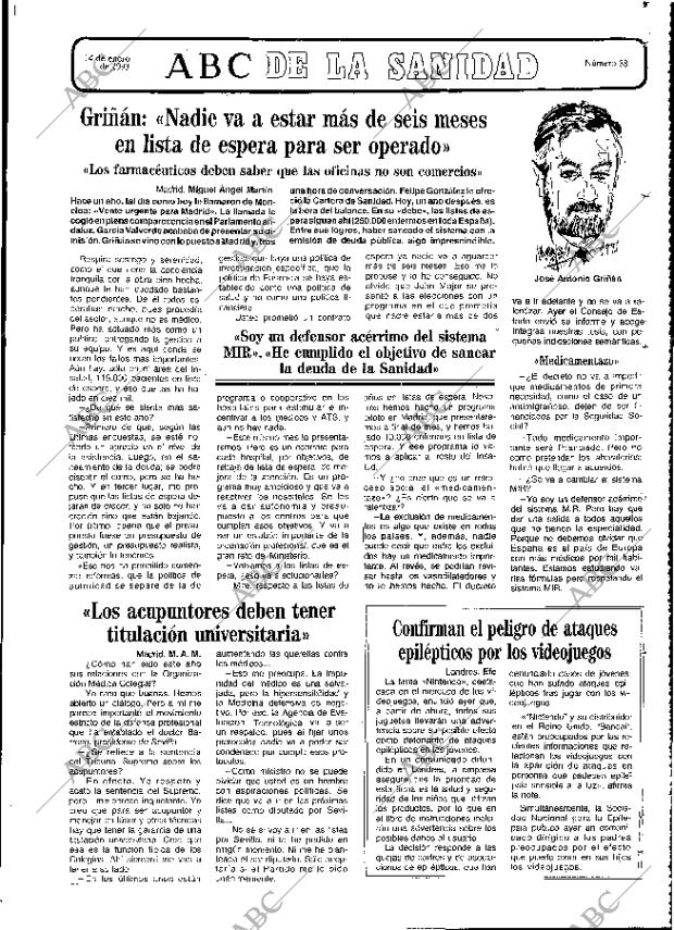 ABC MADRID 14-01-1993 página 71