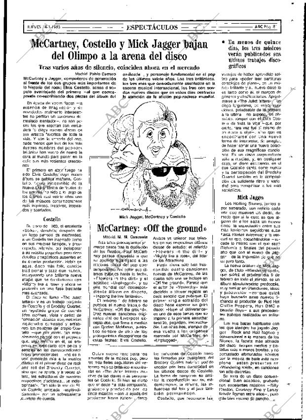 ABC MADRID 14-01-1993 página 81