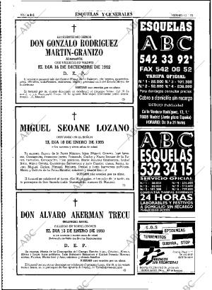 ABC MADRID 15-01-1993 página 106