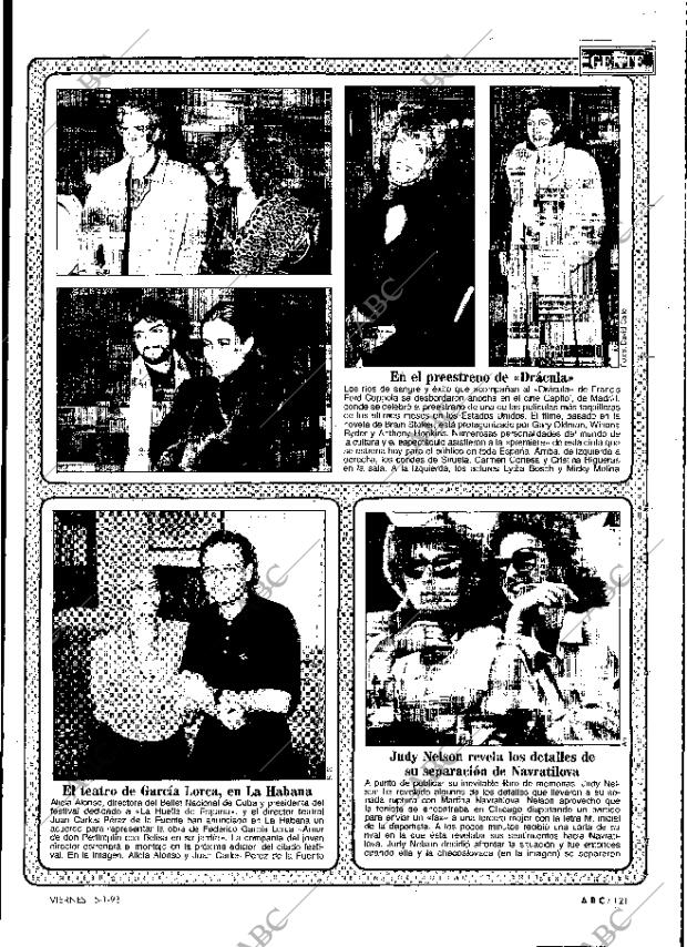 ABC MADRID 15-01-1993 página 121