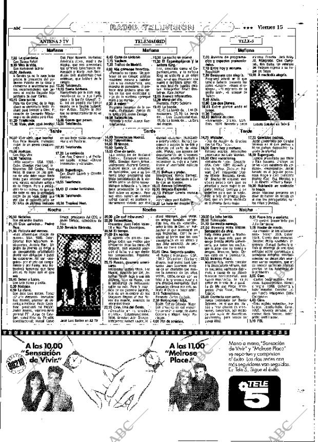 ABC MADRID 15-01-1993 página 127