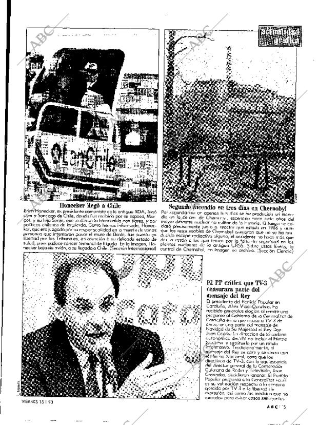 ABC MADRID 15-01-1993 página 15