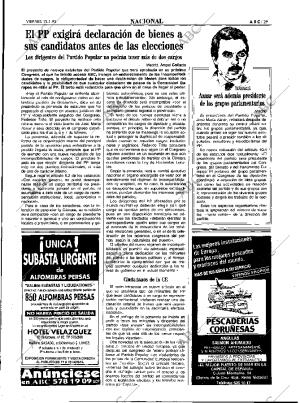 ABC MADRID 15-01-1993 página 29