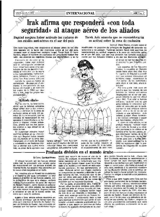 ABC MADRID 15-01-1993 página 31