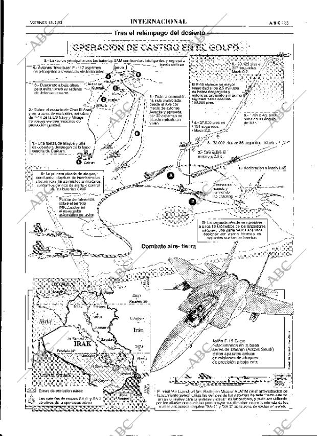 ABC MADRID 15-01-1993 página 33
