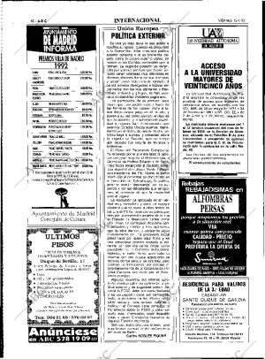 ABC MADRID 15-01-1993 página 42